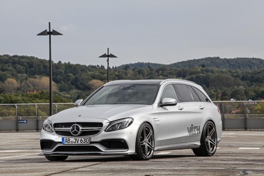  Mercedes-AMG C63 Estate by VATH (S205) 2017 года  (фото 3 из 30)